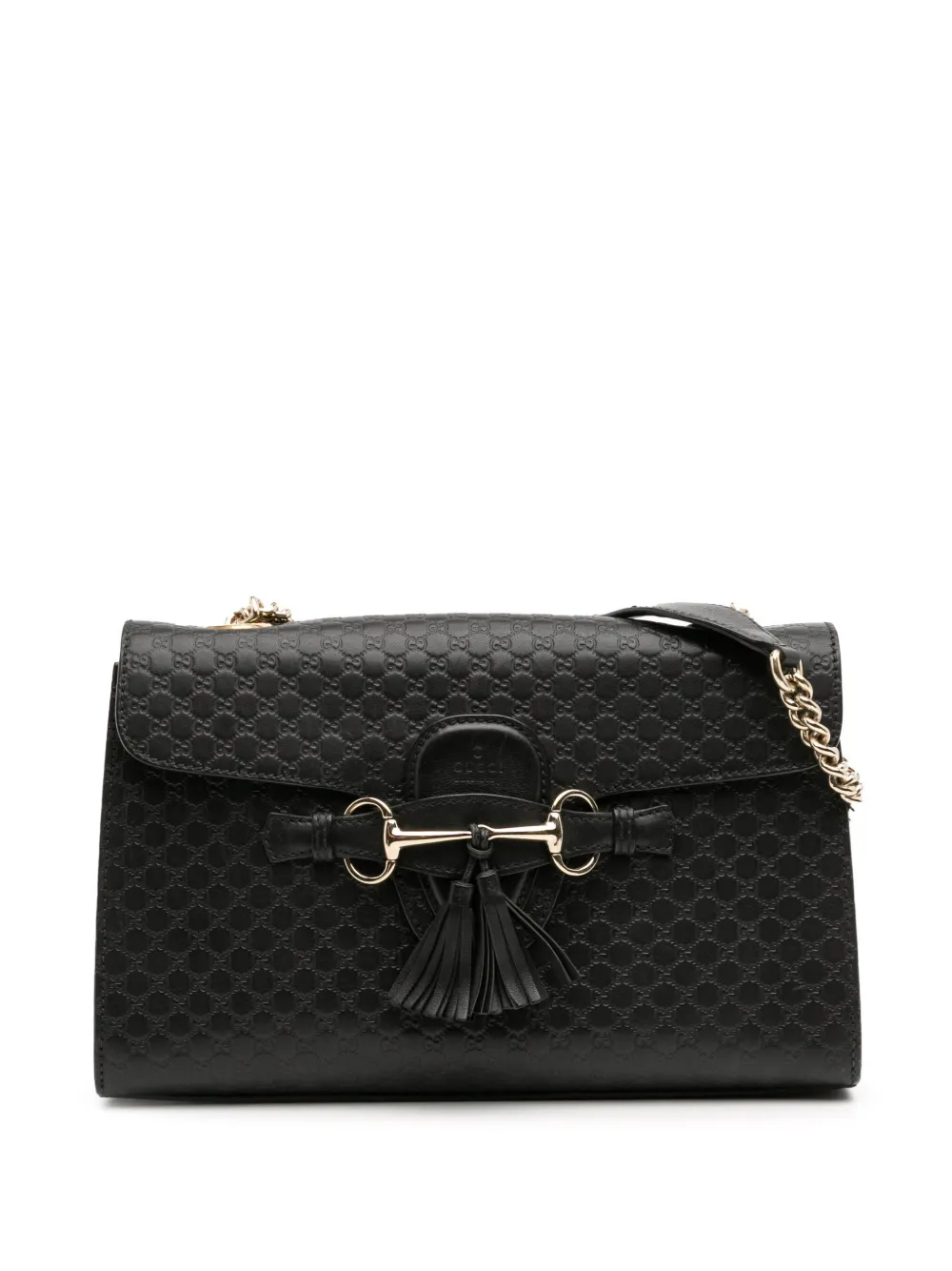 Gucci Pre-Owned 2016-2025 Medium Microguccissima Emily shoulder bag - Gucci Pre-Owned 2016-2025 Medium Microguccissima Emily shoulder bag -