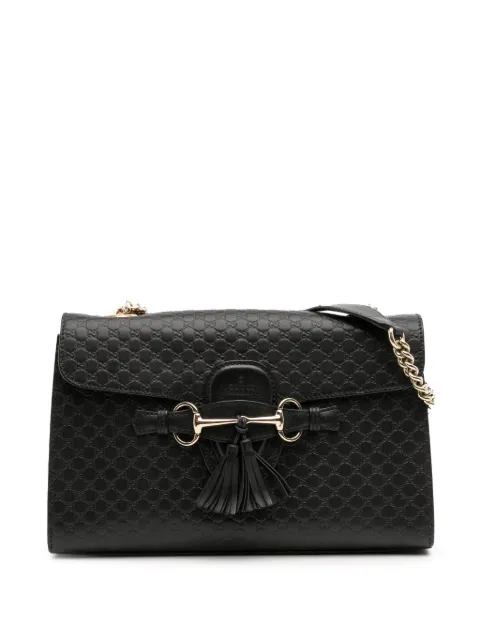 Gucci Pre-Owned 2016-2025 Medium Microguccissima Emily shoulder bag