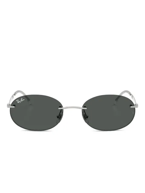 Ray-Ban oval-frame sunglasses