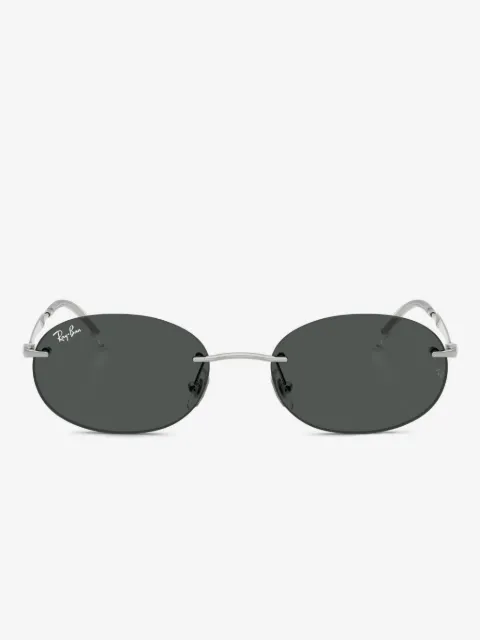 Ray-Ban oval-frame sunglasses