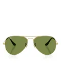 Ray-Ban Aviator sunglasses - Green