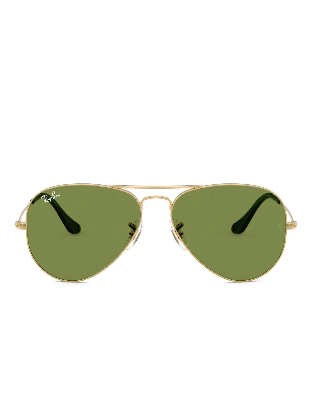 Ray-Ban Aviator sunglasses | Green | Image 1