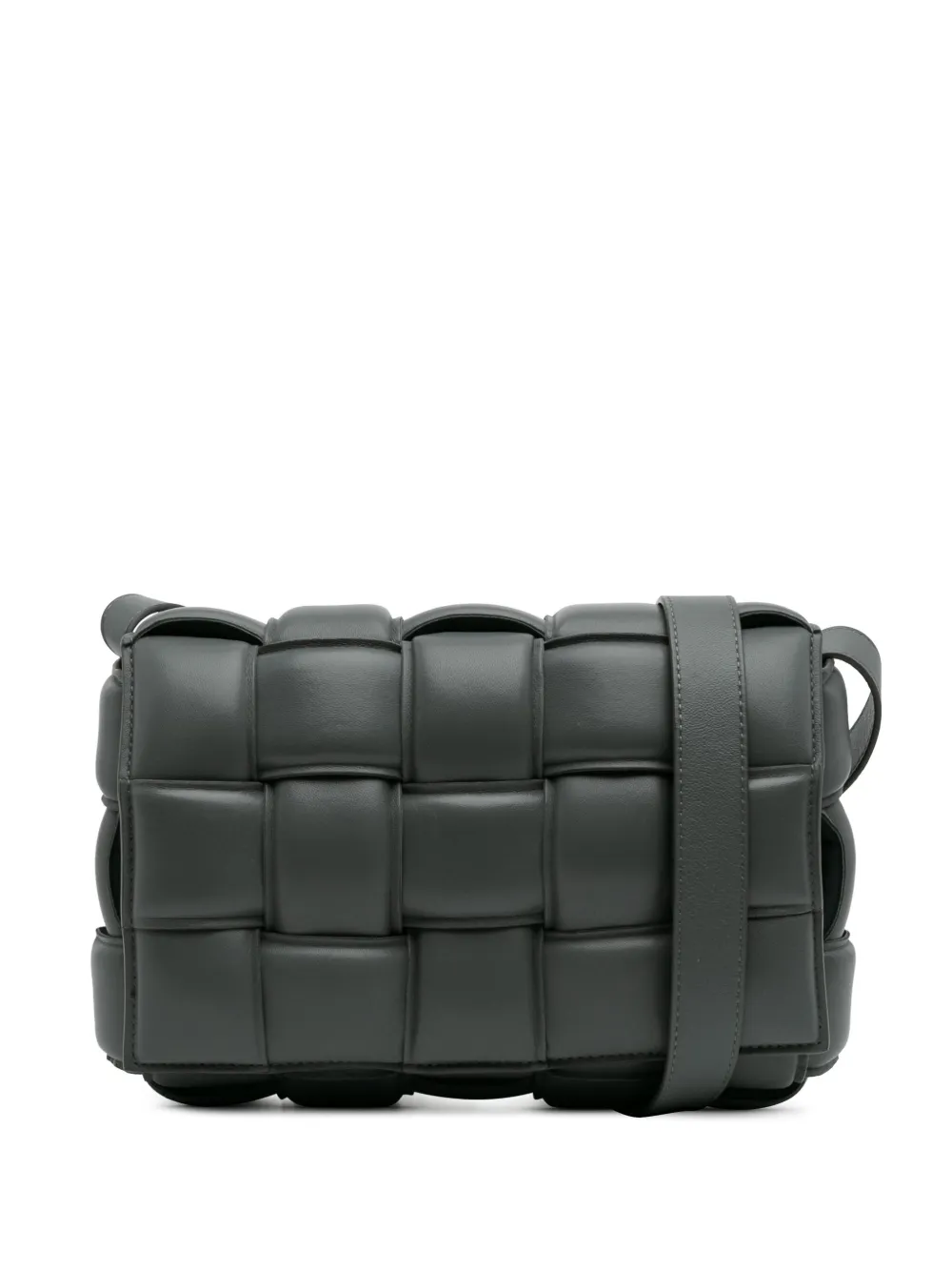 Bottega Veneta Pre-Owned 2012-2025 Nappa Intrecciato Padded Cassette Bottega Veneta Pre-Owned 2012-2025 Nappa Intrecciato Padded Cassette