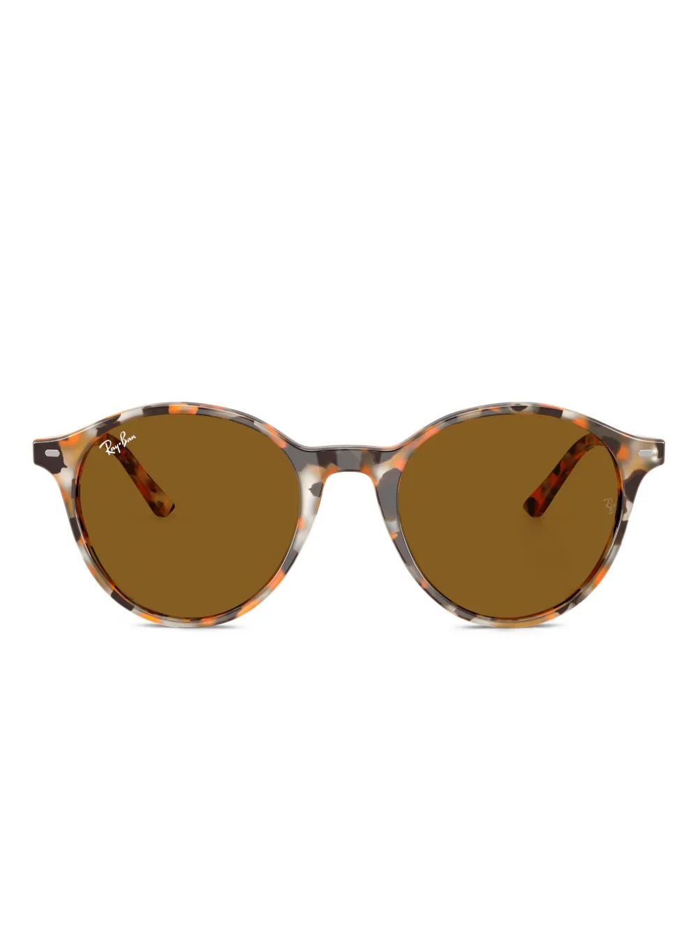 Ray-Ban Bernard round-frame sunglasses | Brown | Image 1