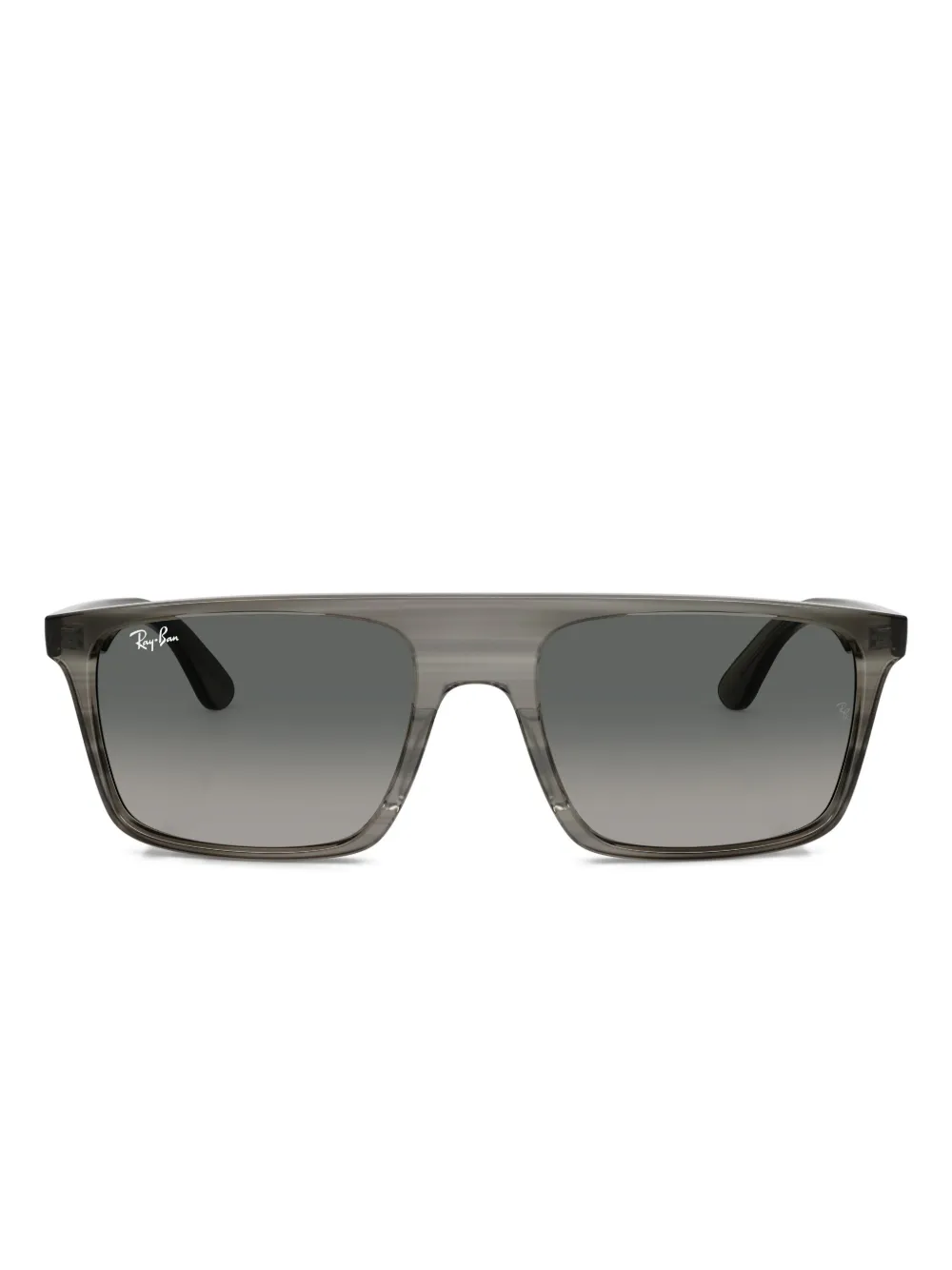 Ray-Ban square-frame sunglasses | Black | Image 1