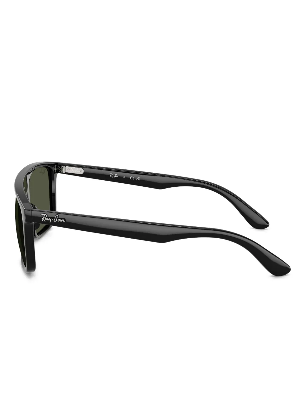 Ray-Ban Drifter zonnebril met vierkant montuur Zwart