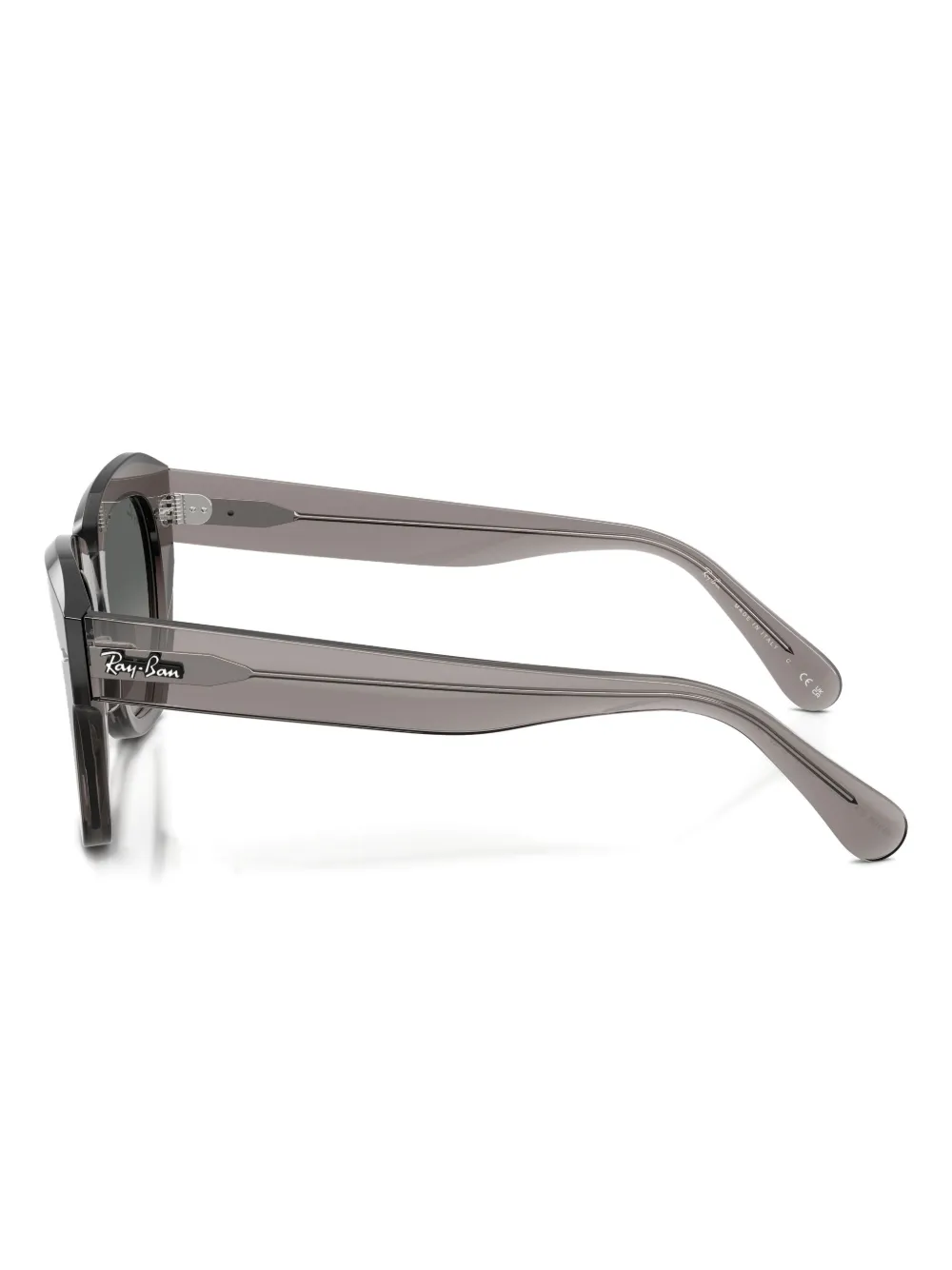 Ray Ban State Street Square-frame Sunglasses In Gray