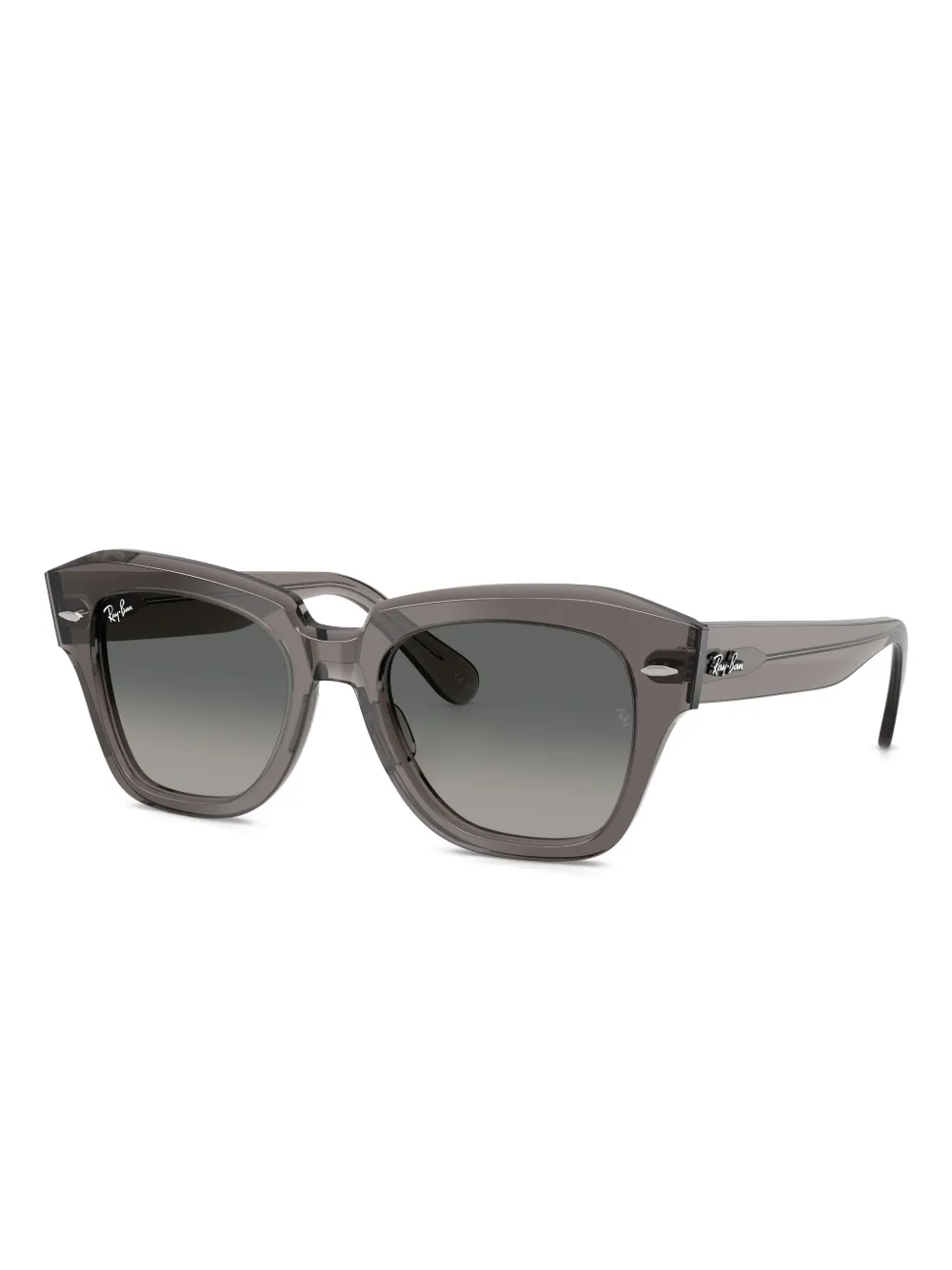 Ray-Ban State Street square-frame sunglasses | Men | Image 2