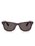 Ray-Ban Wayfarer square-frame sunglasses - Black
