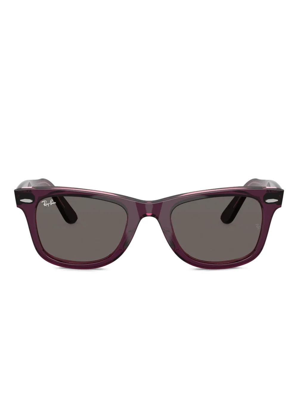 Ray-Ban Wayfarer square-frame sunglasses | Black | Image 1
