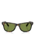 Ray-Ban Wayfarer square-frame sunglasses - Green