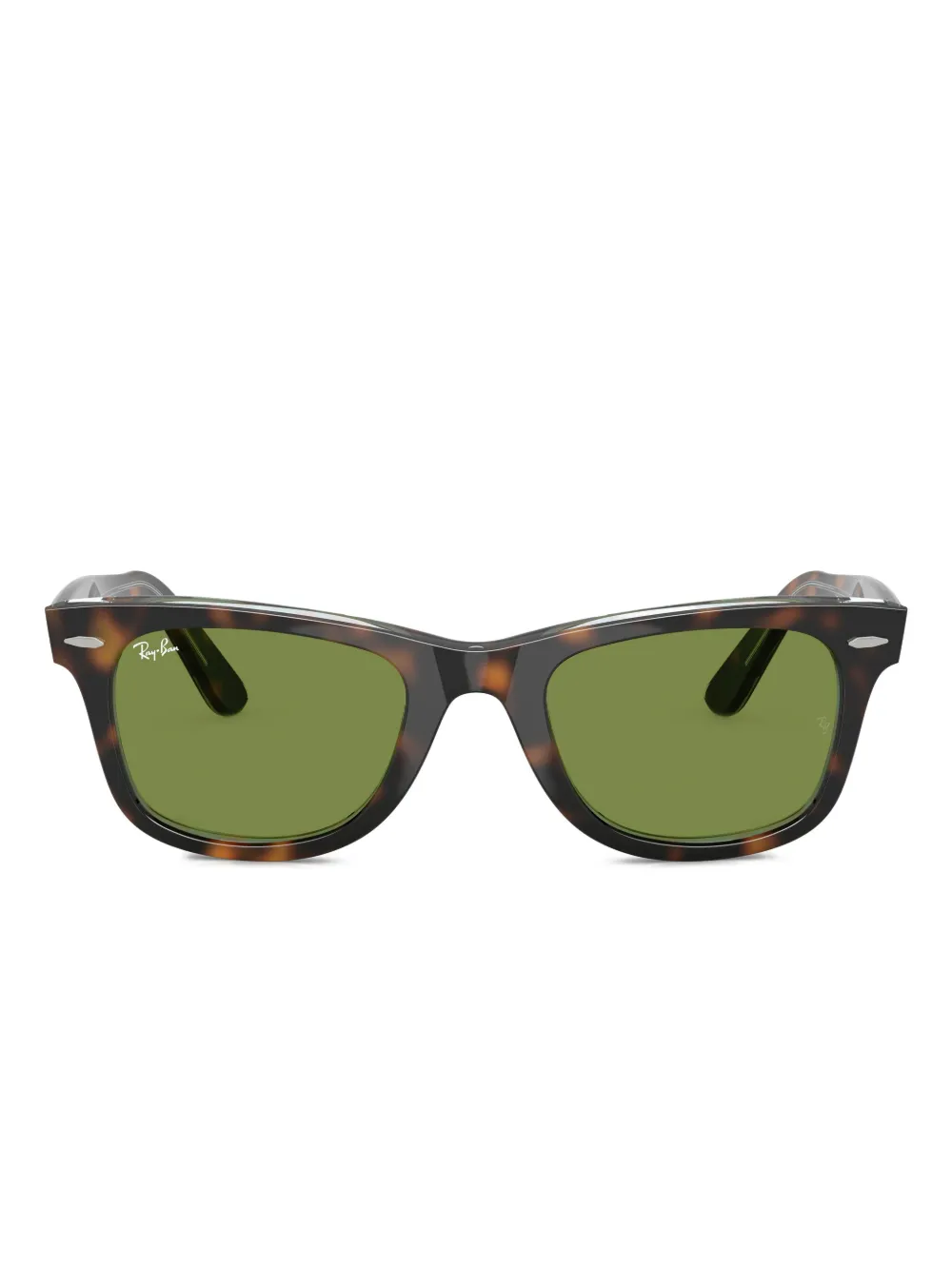 Ray-Ban Wayfarer square-frame sunglasses | Green | Image 1