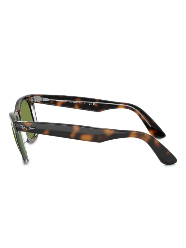Ray-Ban ウェイファーラー サングラス | ブラウン | FARFETCH JP