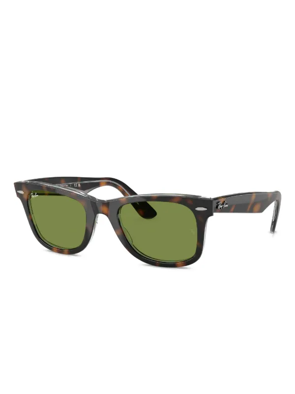 Ray-Ban ウェイファーラー サングラス | ブラウン | FARFETCH JP