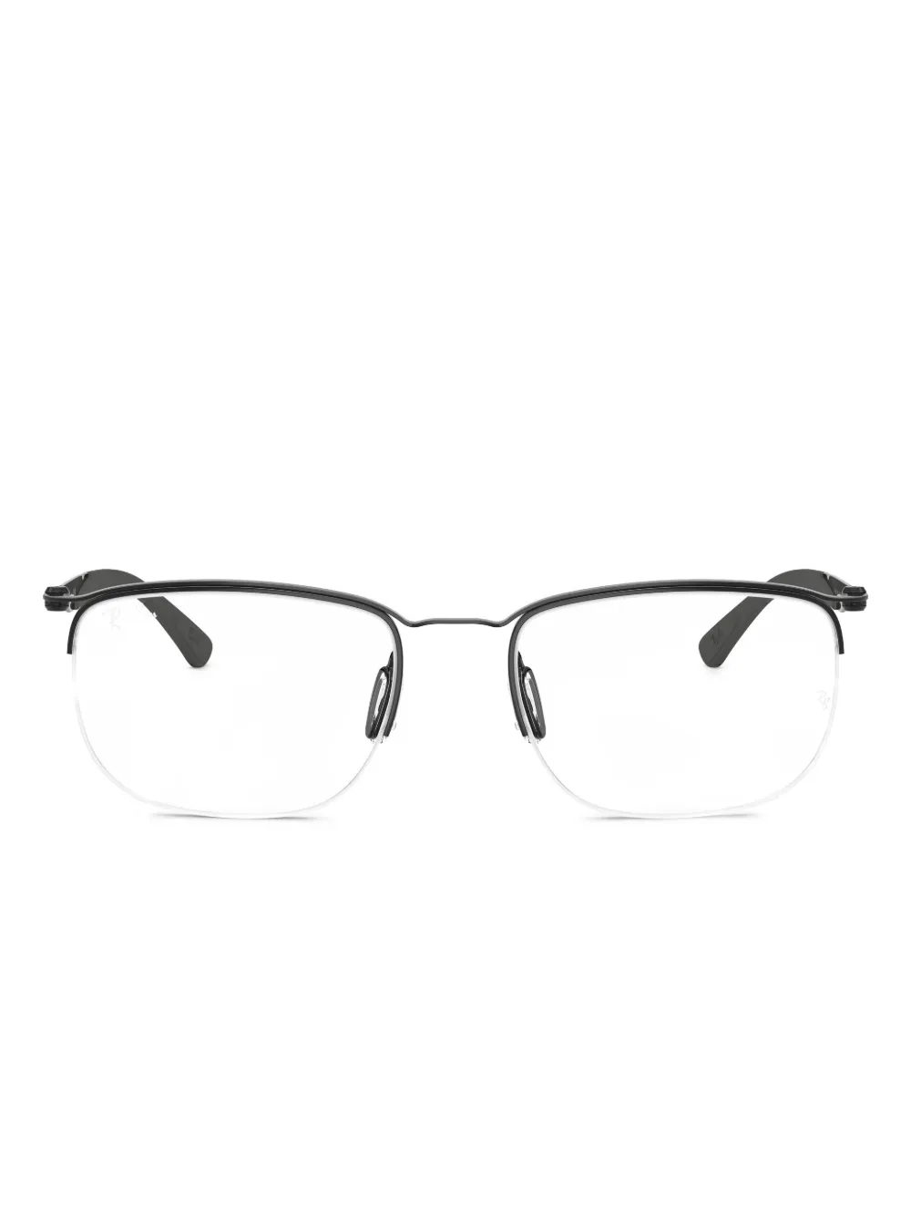 Ray-Ban square-frame glasses | Black | Image 1