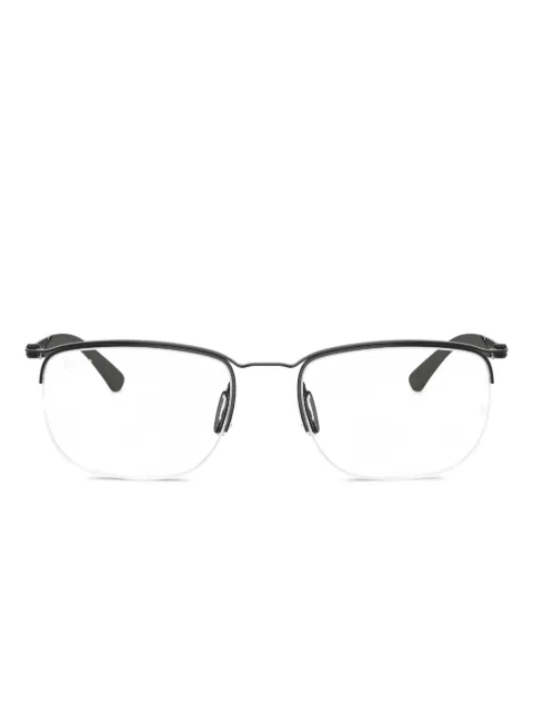 Ray-Ban square-frame glasses