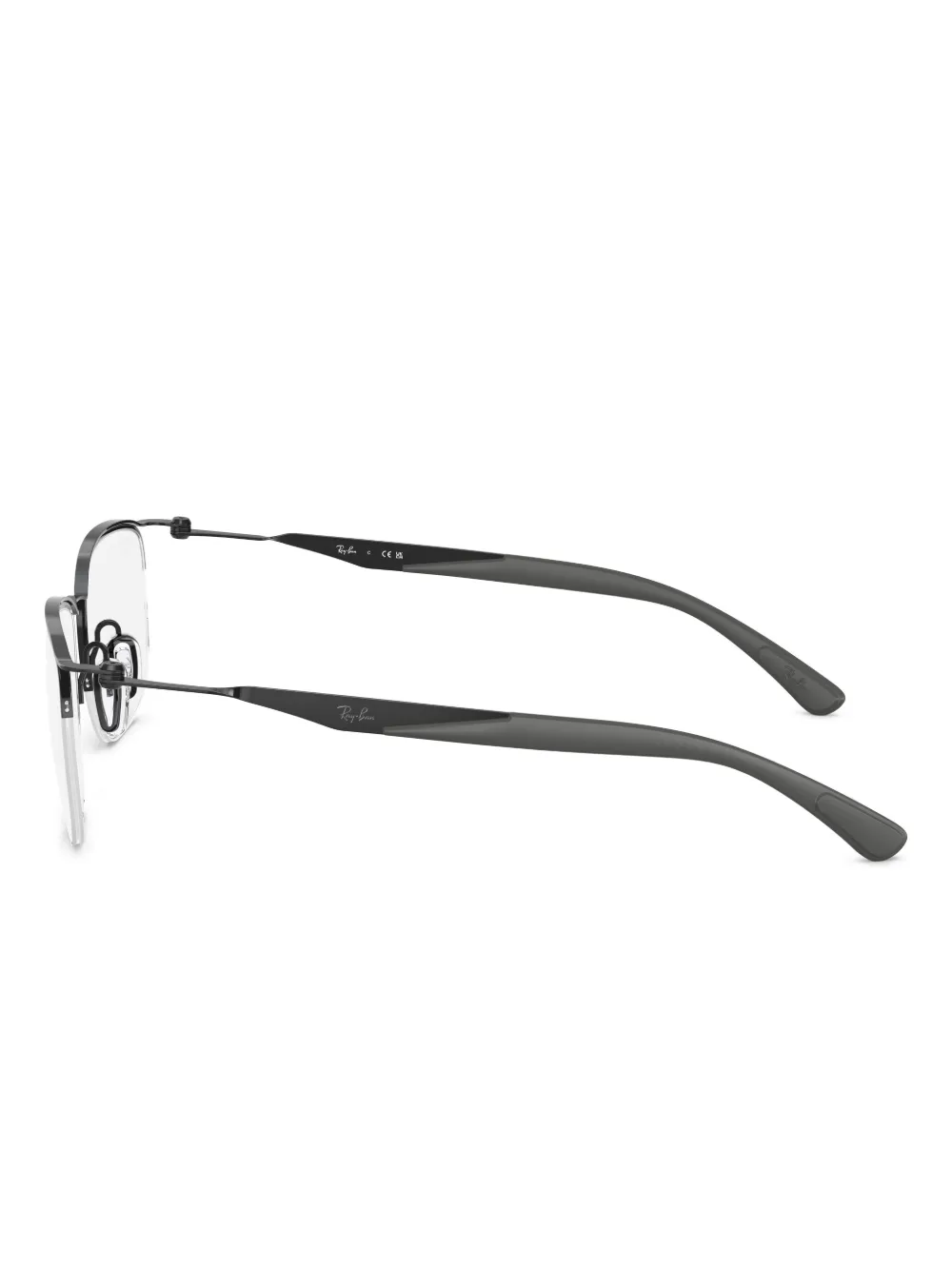 Ray-Ban Bril met vierkant montuur Zwart