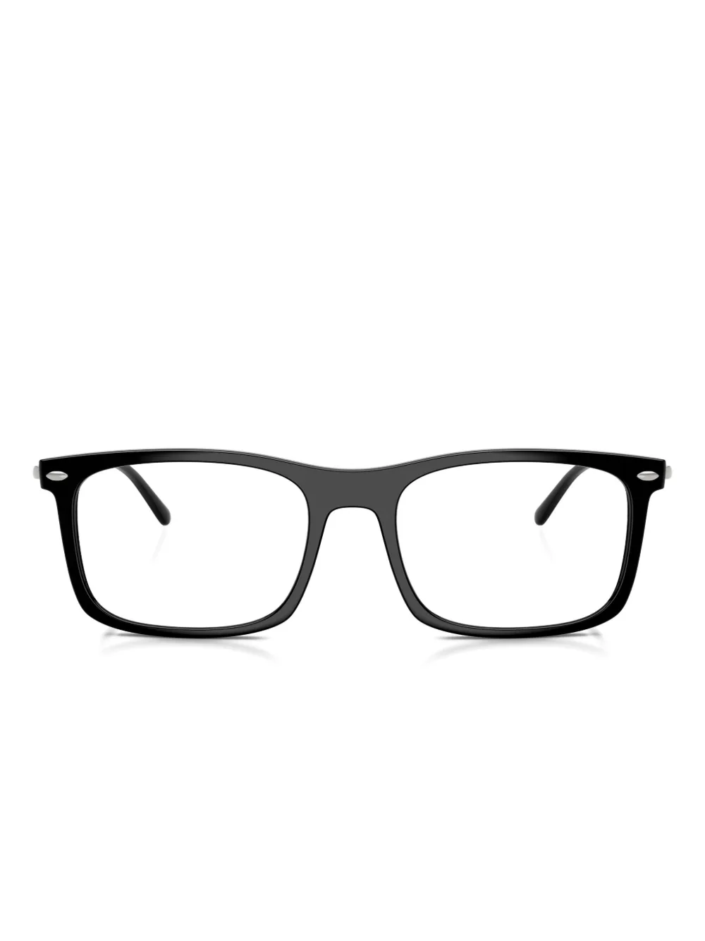 Ray-Ban square-frame glasses | Black | Image 1
