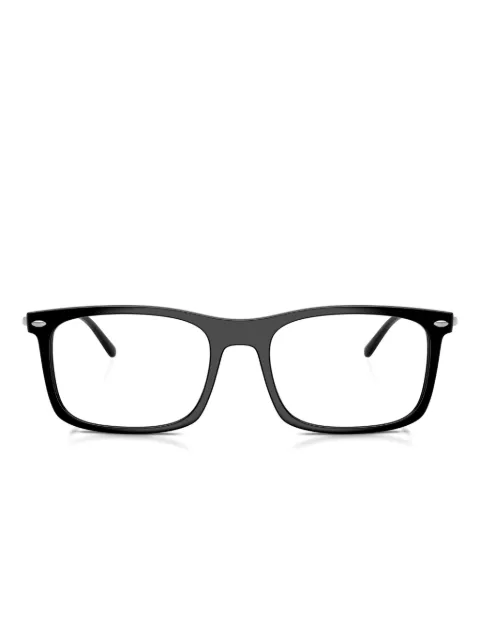 Ray-Ban square-frame glasses