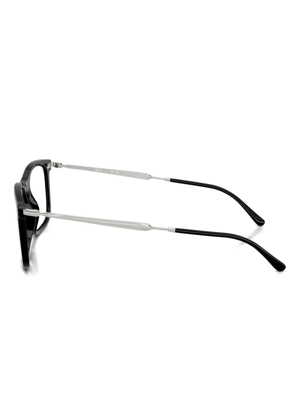 Ray-Ban Bril met vierkant montuur Zwart