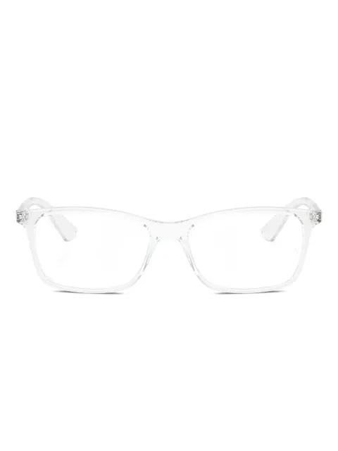 Ray-Ban rectangle-frame glasses