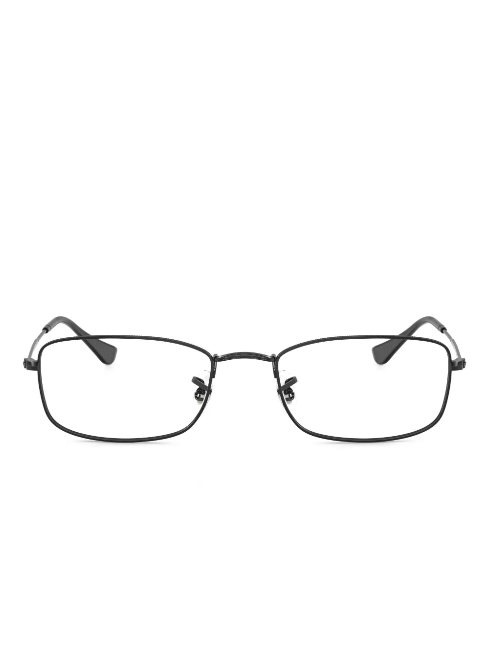 Ray-Ban lentes con armazón rectangular | negro | Image 1