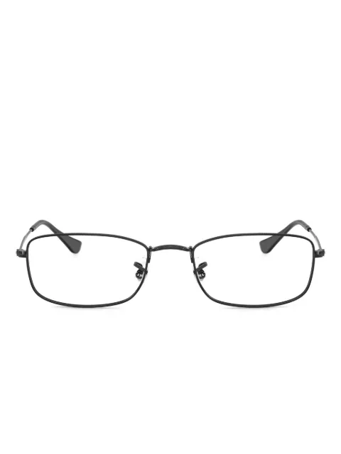 Ray-Ban rectangle-frame glasses