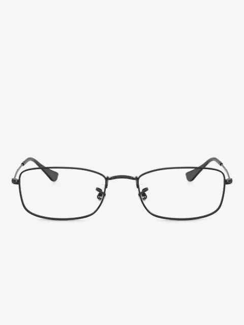 Ray-Ban 직사각 프레임 안경