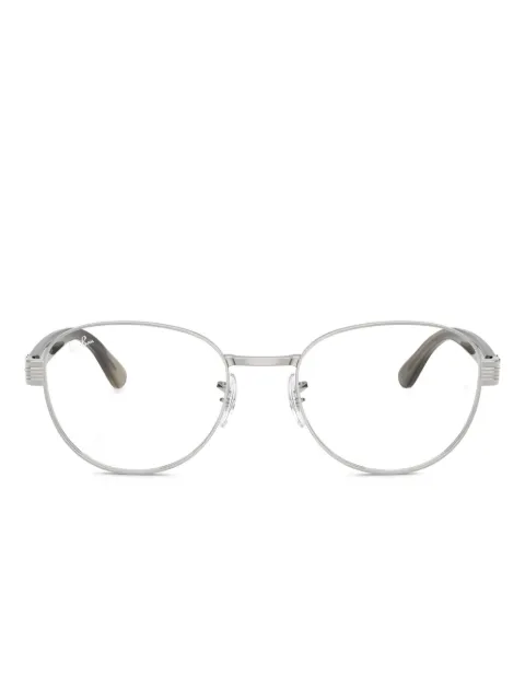Ray-Ban round-frame glasses