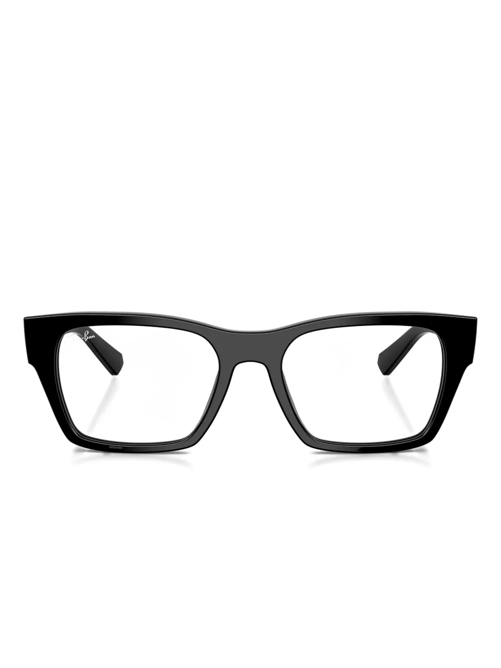 Ray Ban Square-frame Glasses In Black