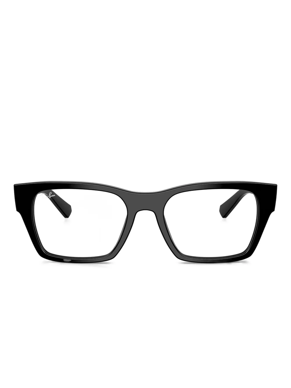 Ray-Ban square-frame glasses | Black | Image 1