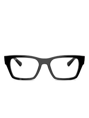 Ray-Ban RB7260 メガネフレーム | ブラック | FARFETCH JP