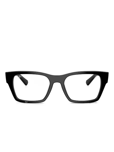 Ray-Ban square-frame glasses