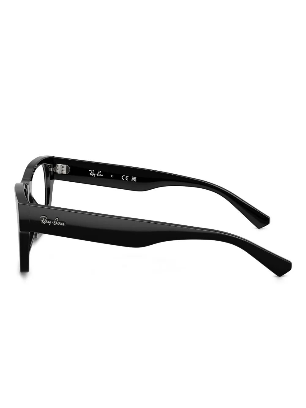 Ray-Ban Bril met vierkant montuur Zwart