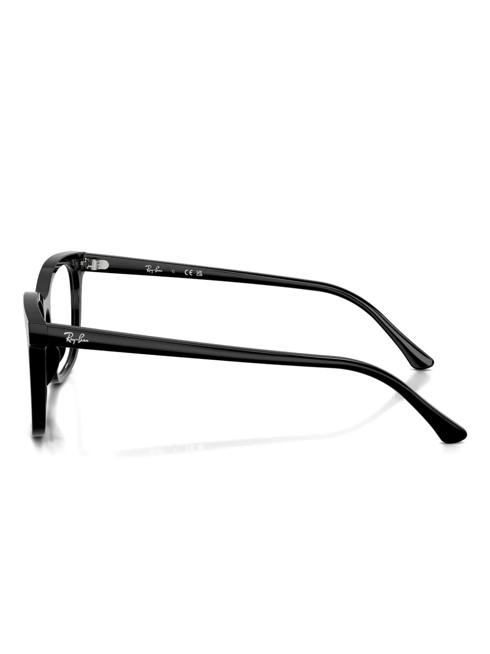 Ray Ban Square-frame Glasses In Black