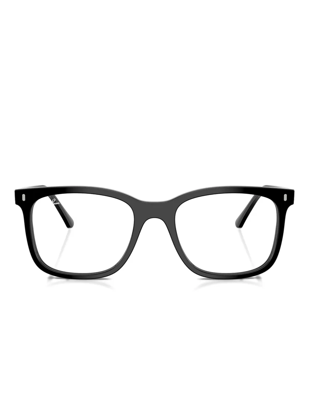 Ray Ban Square-frame Glasses In Black