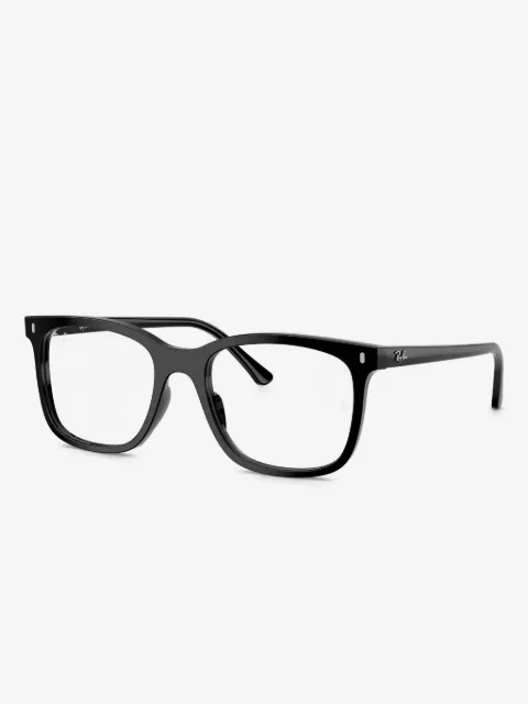 Ray-Ban square-frame glasses