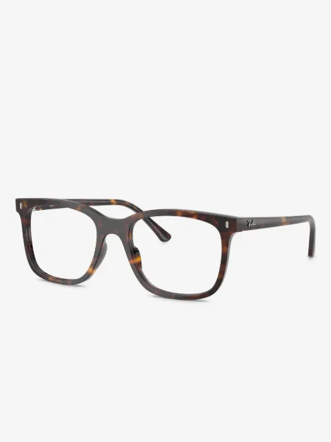 Ray-Ban square-frame glasses