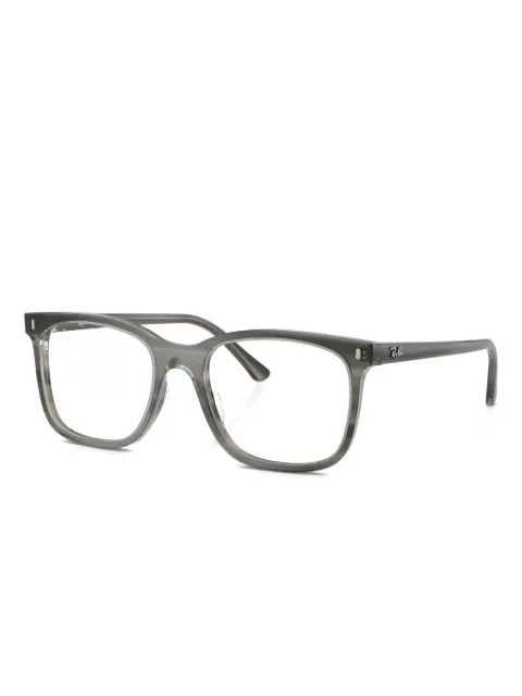 Ray-Ban square-frame glasses