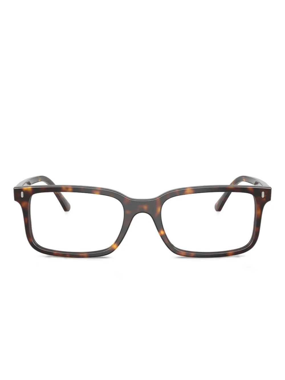 Ray-Ban square-frame glasses | Brown | Image 1