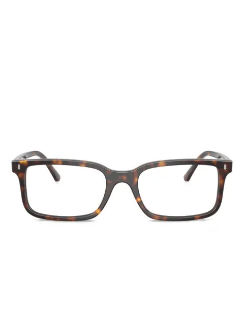 Ray-Ban square-frame glasses