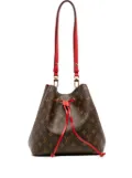Louis Vuitton Pre-Owned 2020 Monogram Neonoe MM bucket bag - Brown