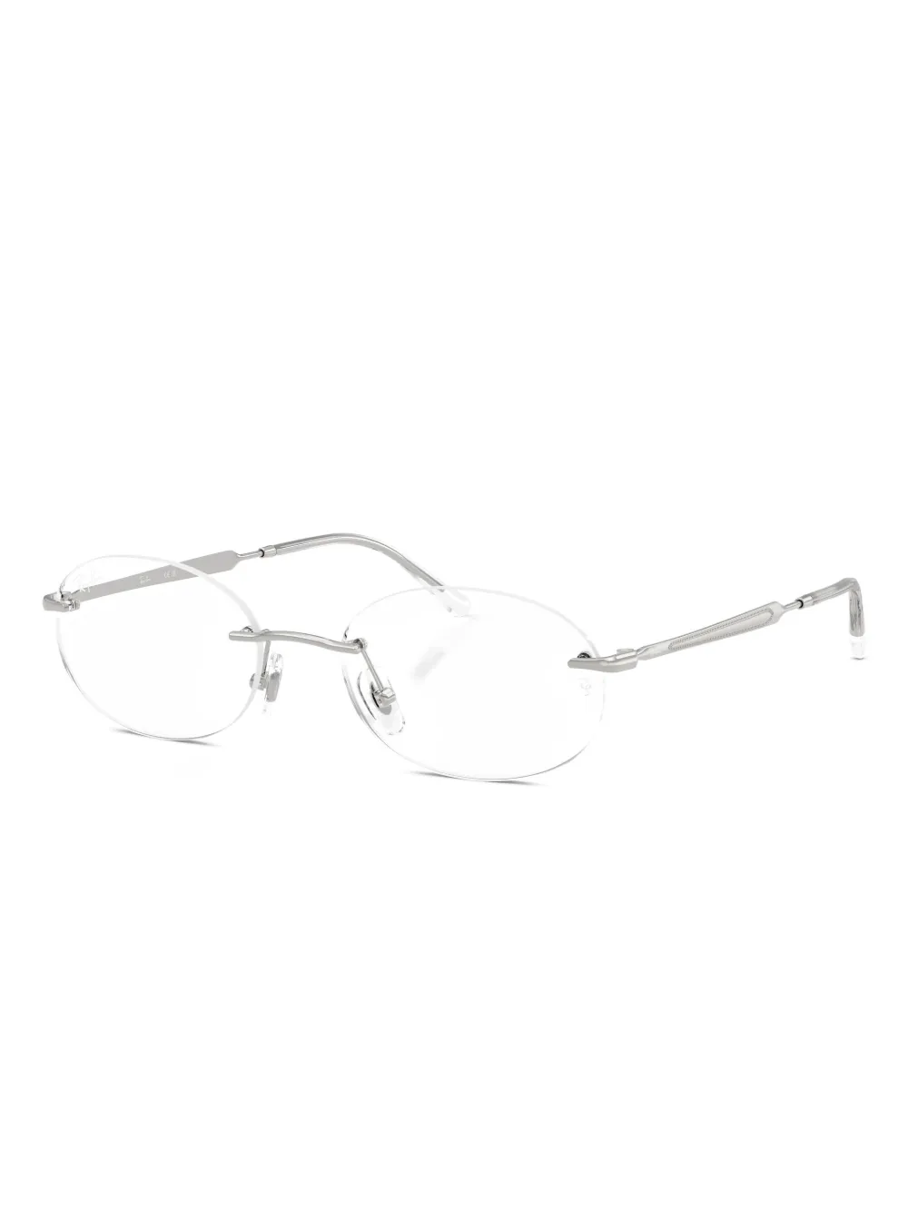 Ray-Ban lunettes de vue à monture ovale | Homme | Image 2