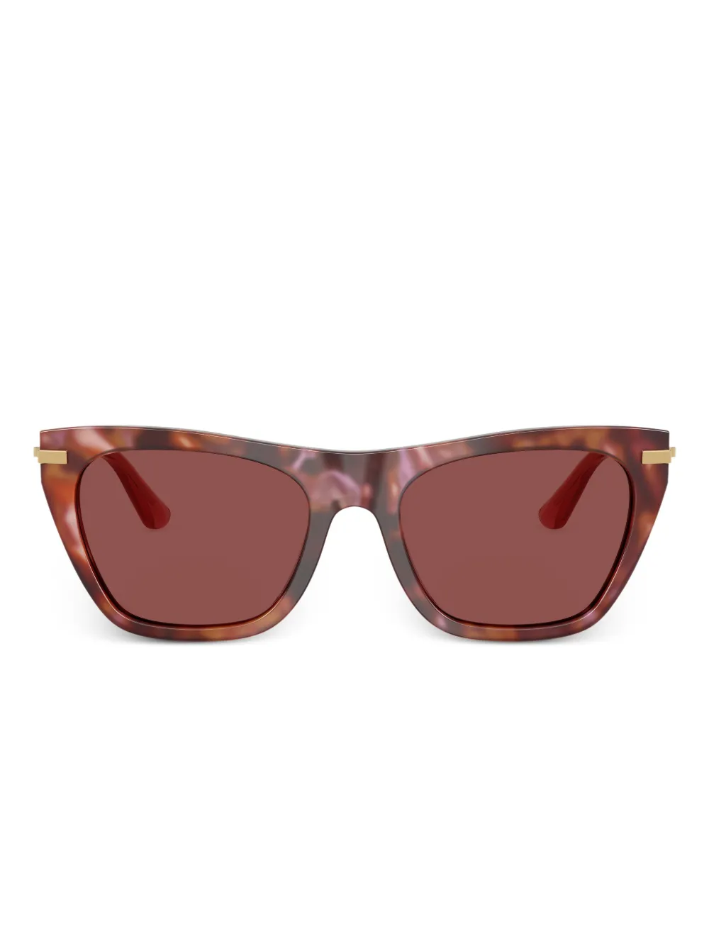 Dolce & Gabbana Eyewear Occhiali da sole cat-eye - Oro