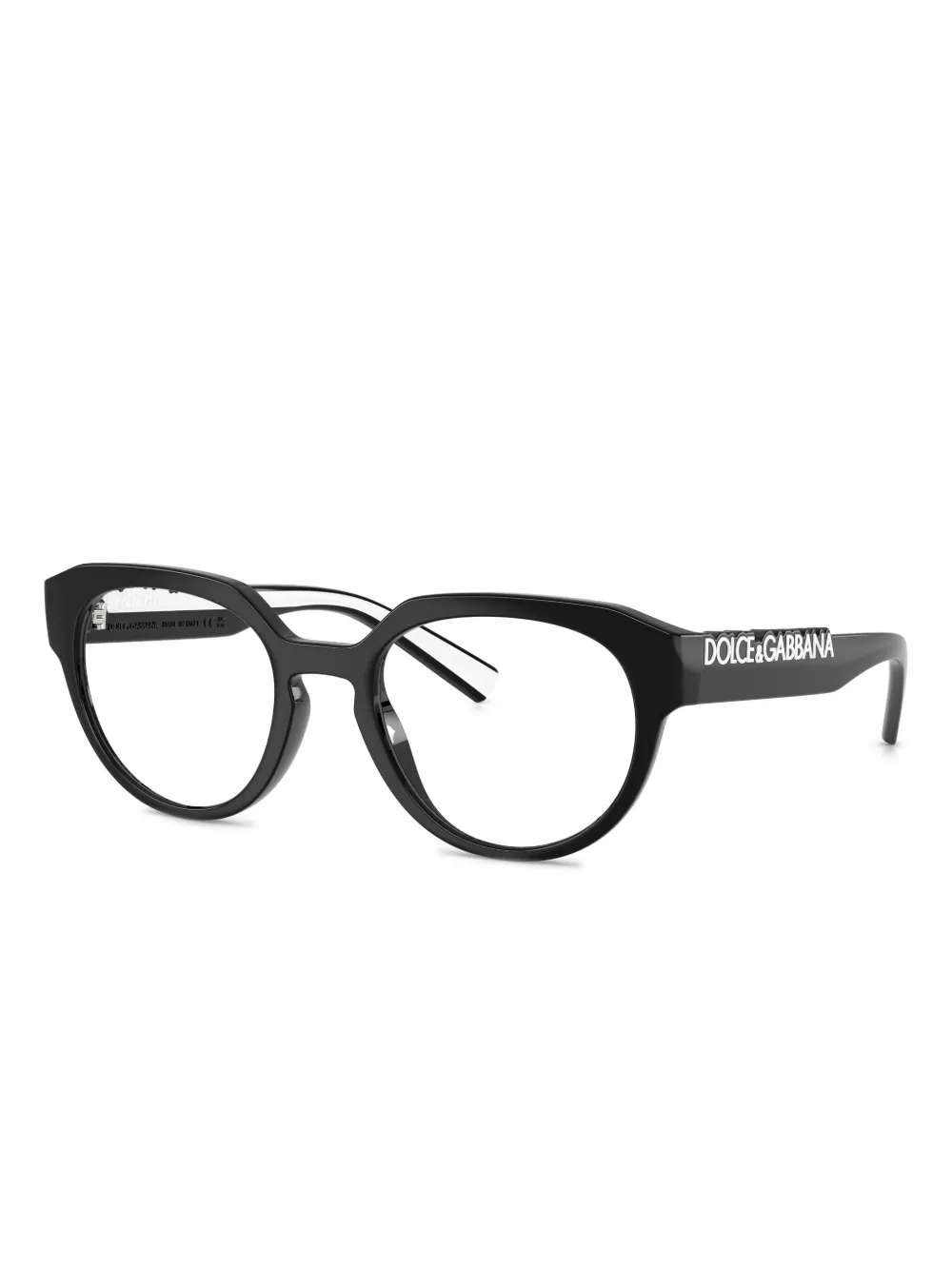 Dolce & Gabbana Eyewear round-frame glasses | Women | Image 2