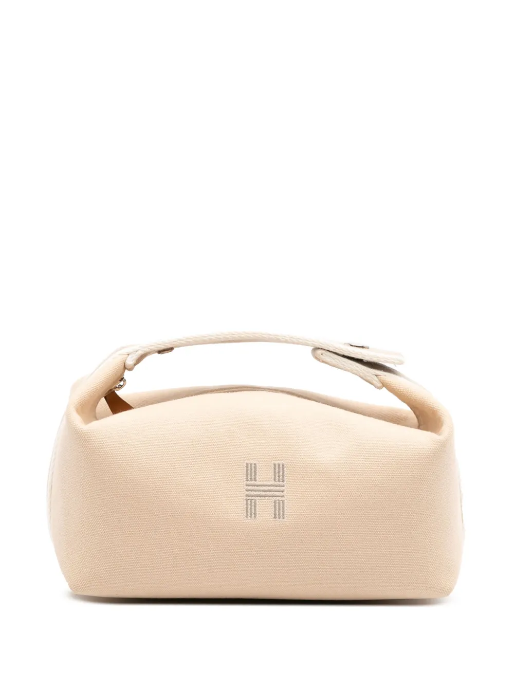 Hermès Pre-Owned 2012-2025 Small Canvas Bride A Brac Case vanity bag - Hermès Pre-Owned 2012-2025 Small Canvas Bride A Brac Case vanity bag -