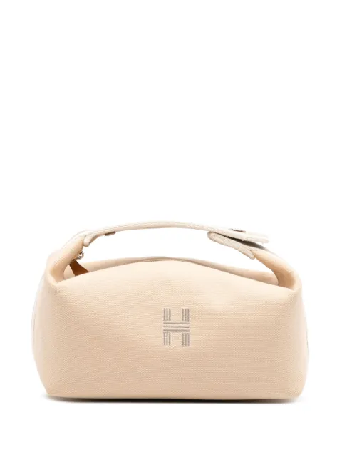 Hermès Pre-Owned 2012-2025 Small Canvas Bride A Brac Case vanity bag