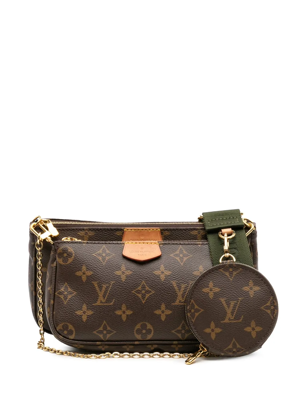 Louis Vuitton Pre-Owned 2020 Monogram Multi Pochette Accessoires Louis Vuitton Pre-Owned 2020 Monogram Multi Pochette Accessoires