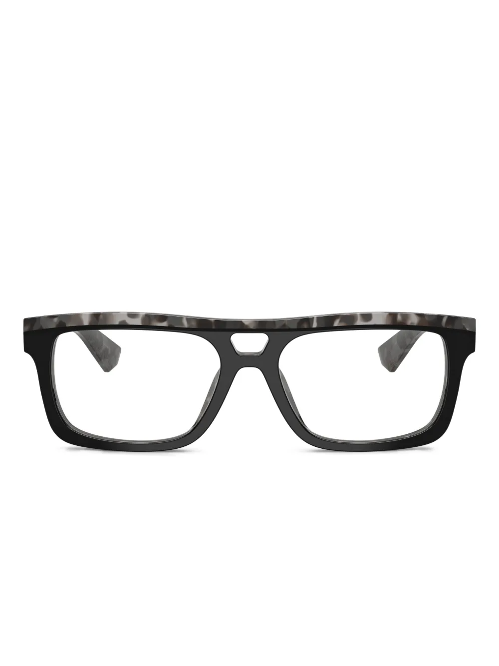 Dolce & Gabbana Eyewear square-frame glasses | Black | Image 1