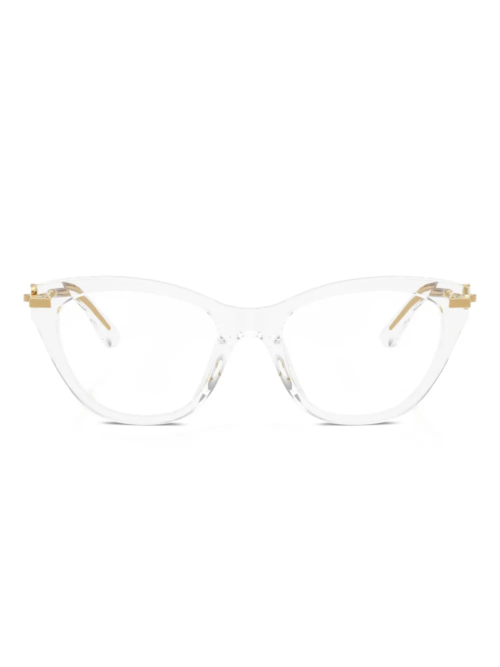 Dolce & Gabbana Eyewear Occhiali cat-eye - Bianco
